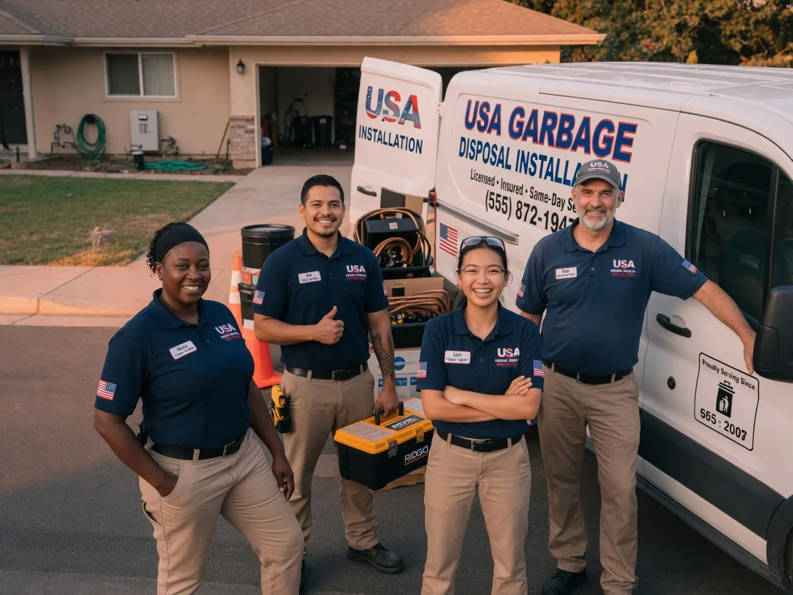 Garbage Disposal Replacement company in Markle, IN